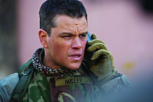 Matt Damon in Green Zone