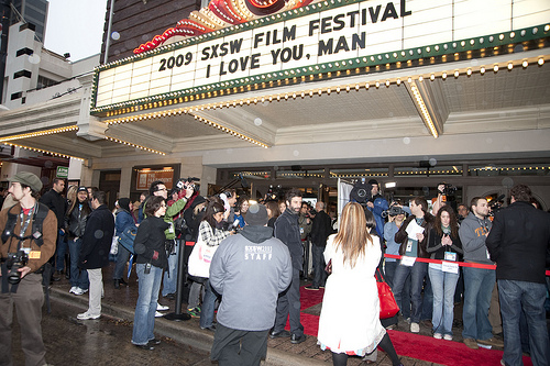 2009SXSW I Love You Man Premiere by William Dunn