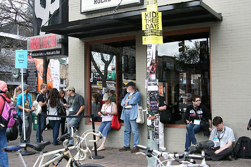 SXSW 2011 Lines