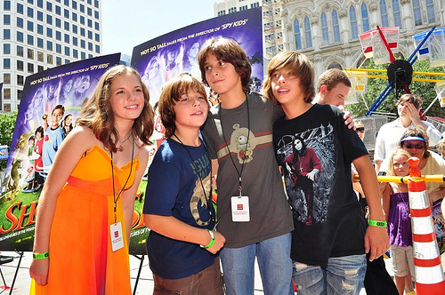 Shorts Premiere Turns Congress Ave. into a Carnival Slackerwood