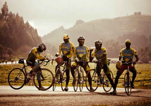 Team Rwanda in Rising From Ashes