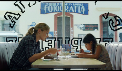 Abbie Cornish and Maritza Santiago Hernandez in The Girl