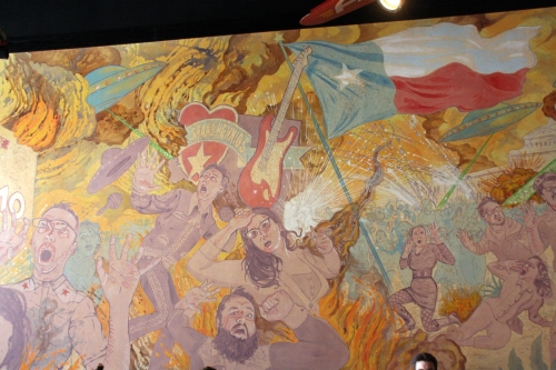 Lobby Mural