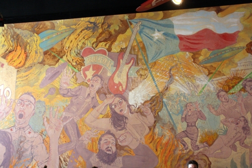 Lobby Mural