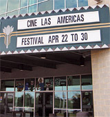 Cine Las Americas Marquee