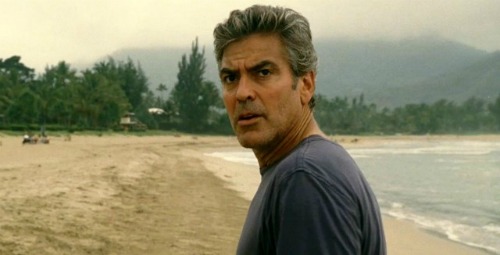 George Clooney in The Descendants