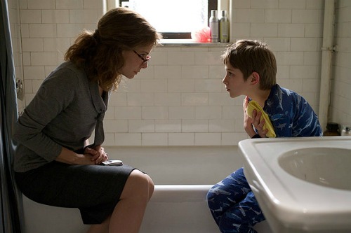 Sandra Bullock and Thomas Horn in Extremely Loud and Incredibly Close