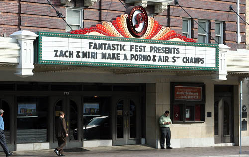 Asterisks on the Paramount marquee