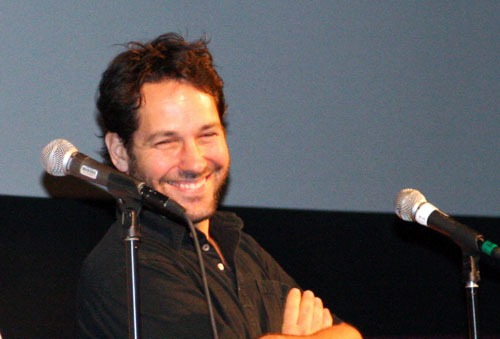 Paul Rudd at Fantastic Fest