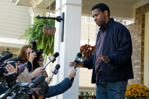 Denzel Washington in Flight