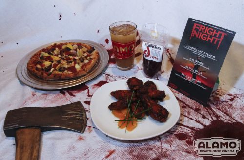 Fright Night Menu