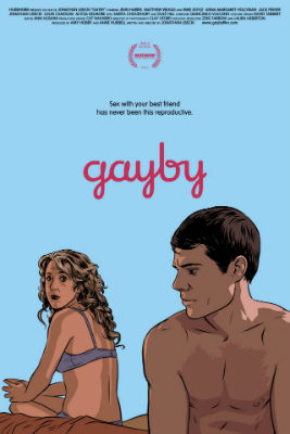 Gayby film poster