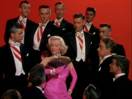 Marilyn Monroe in Gentlemen Prefer Blondes