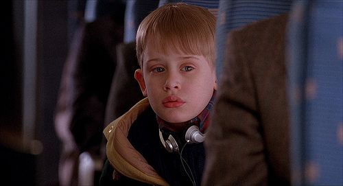 Macaulay Culkin in Home Alone 2