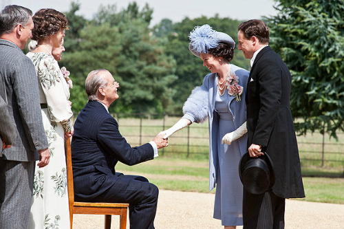 Bill Murray, Olivia Colman & Samuel West in Hyde Park on Hudson