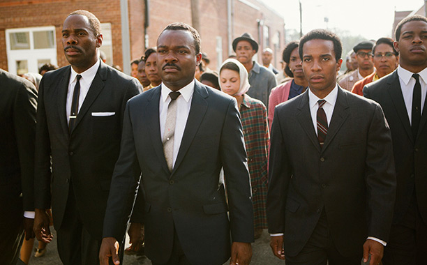 Colman Domingo, David Oyelowo, Andre Holland and Stephan James in SELMA