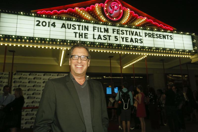 Richard LaGravenese at AFF, taken by Jack Plunkett