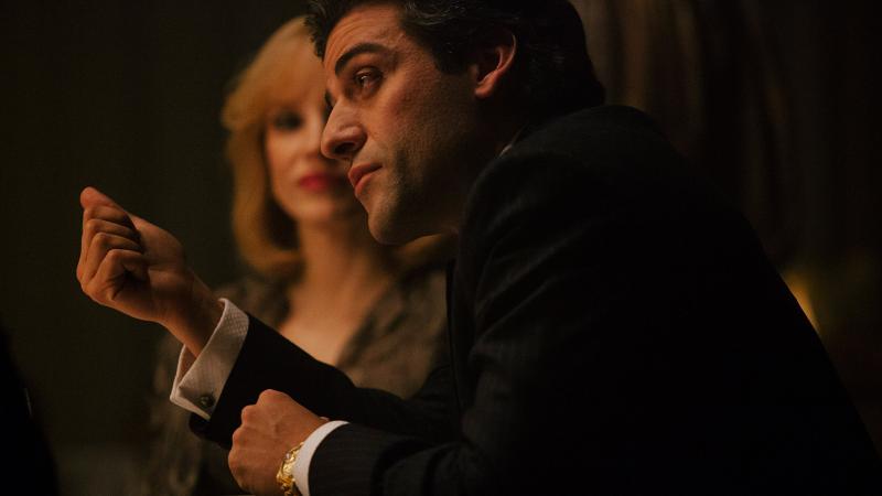 Jessica Chastain and Oscar Isaac in A Most Violent Year