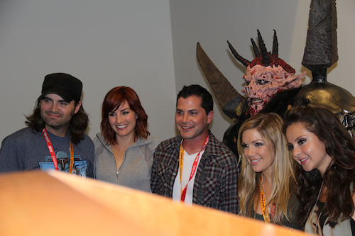 Holliston Cast Comic Con 2012