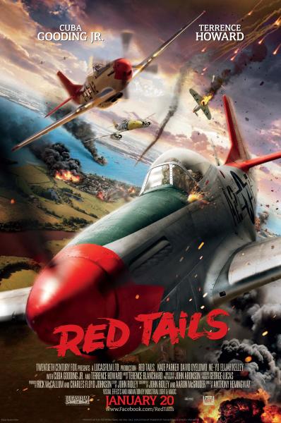 Red Tails Poster