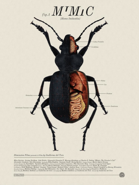 Mondo Mimic Poster