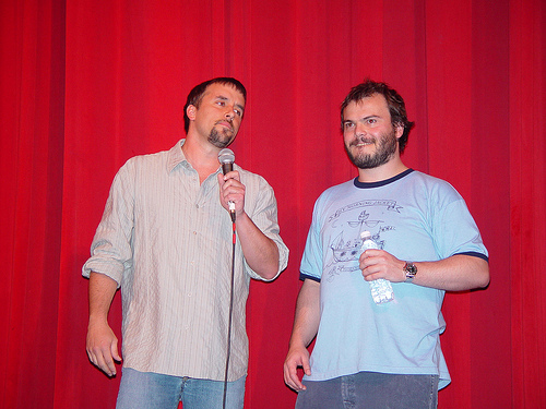 Richard Linklater and Jack Black talk School of Rock