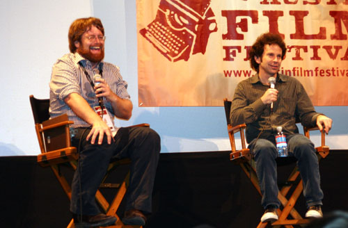 John Merriman and Charlie Kaufman