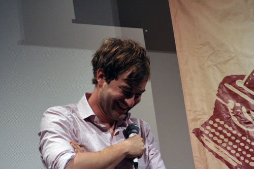 Mark Duplass at Austin Film Festival