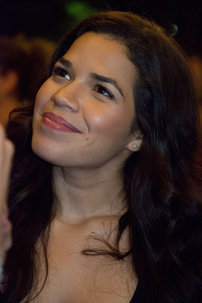 America Ferrera at AFF