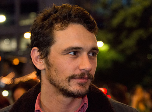 James Franco at AFF