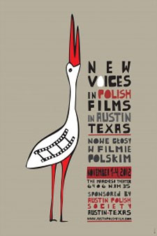 Austin Polish Film Festival 2012 poster