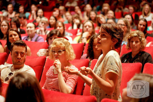 ATX Fest 2013, Mae Whitman