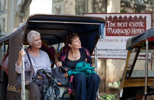 The Best Exotic Marigold Hotel