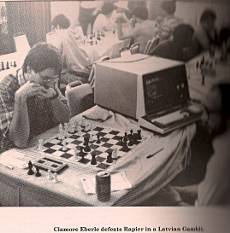 Computer Chess clipping