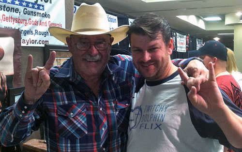 Barry Corbin at Texas Frightmare Weekend