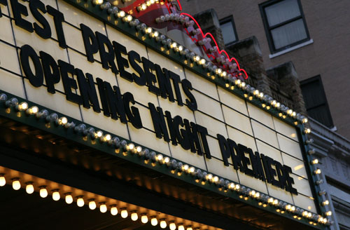 Paramount marquee