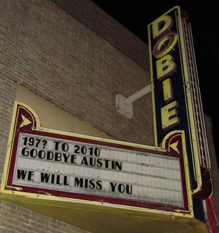 Dobie marquee