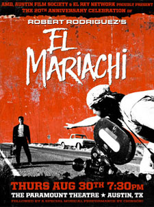 El Mariachi at Paramount