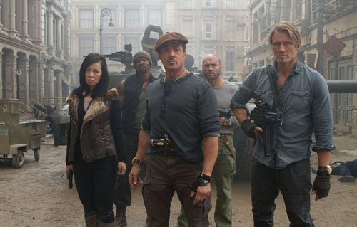 The Expendables 2