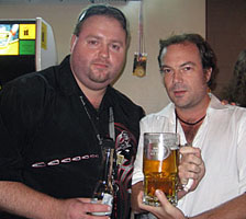 Christian Hallman and Simon Rumley