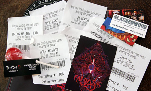 Fantastic Fest 2012 tickets