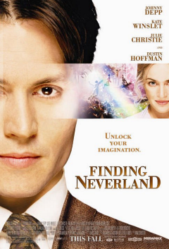 Finding Neverland poster