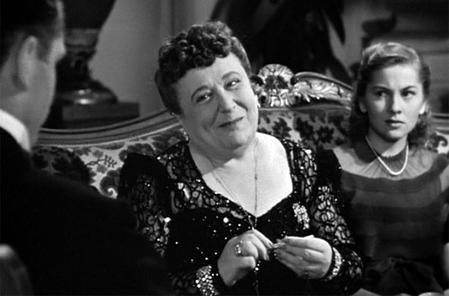 Florence Bates in Rebecca