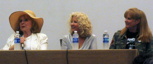 Carrie cast at Texas Frightmare Weekend