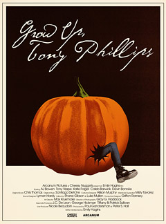 Grow Up, Tony Phillips poster