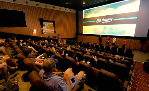 Hill Country Film Festival by Adam Boley