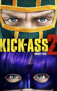 Kick-Ass 2 poster