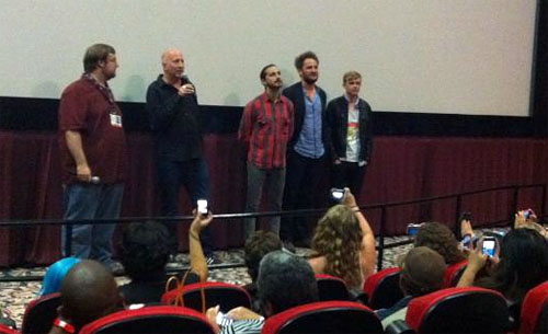 Lawless panel at Comic-Con