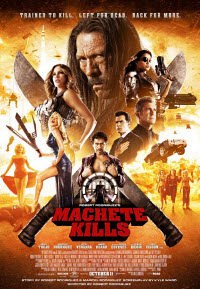 Machete Kills poster