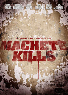 Machete Kills poster